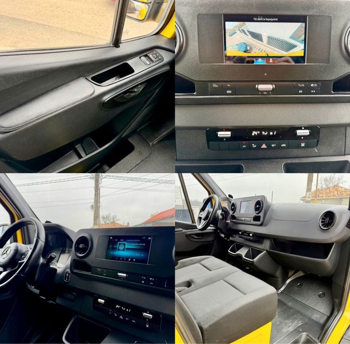 Dezmembrez Mercedes Sprinter 907 an 2020 motor 2.2 Volan stanga avaria