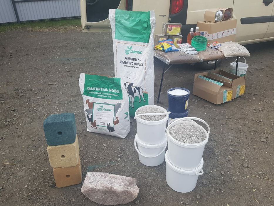 Продам корма для птицы