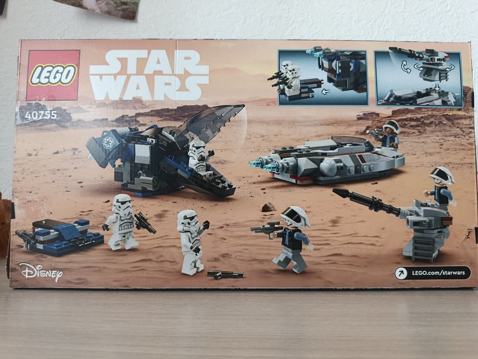 Продам Lego Star wars 40755
