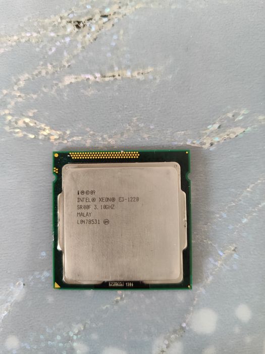 Процессор Xeon e3 1220