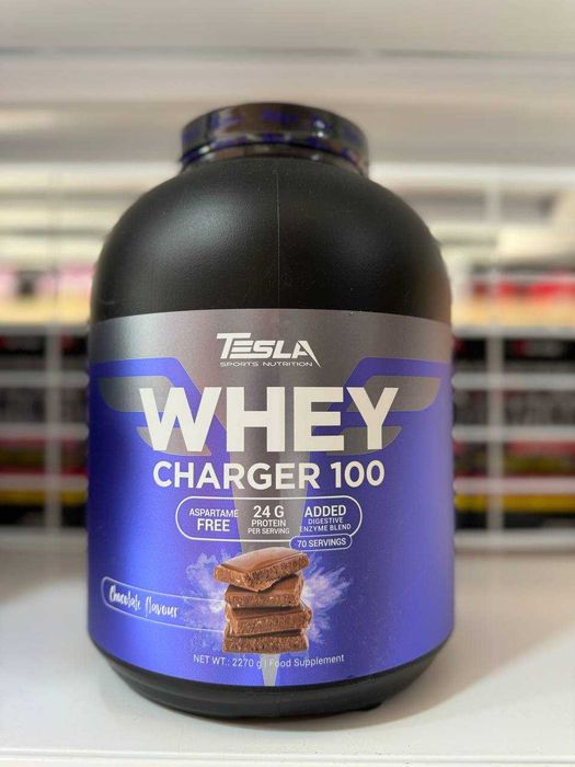 Tesla Whey Protein Тесла Вей Протеин 2.27кг