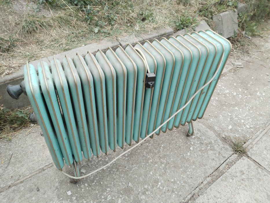 Подарявам Електрически радиатор