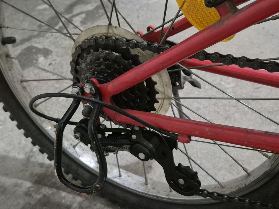 Bicicleta copii B Twin Racing 20" 5 viteze