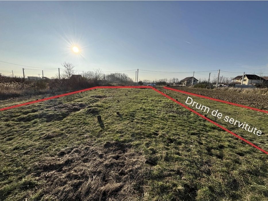 Vând Teren Moșoaia.