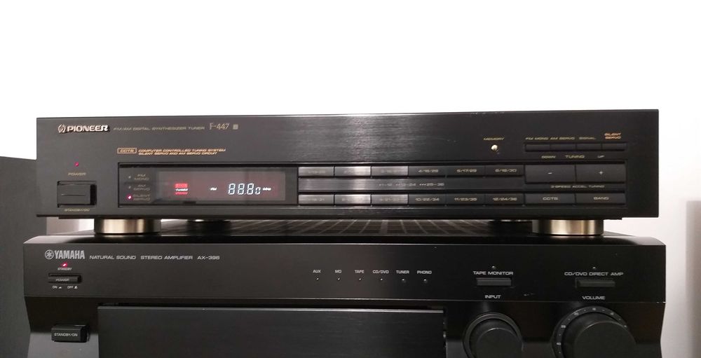 Pioneer F 447 Tuner