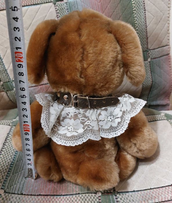 Пёс мягкая игрушка. Собака