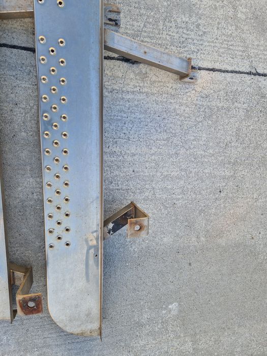 Praguri Inox Nissan Patrol K260