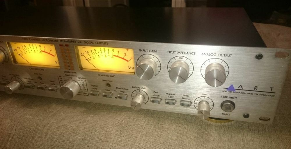ART Digital MPA Professional 2-Channel Mic Preamp