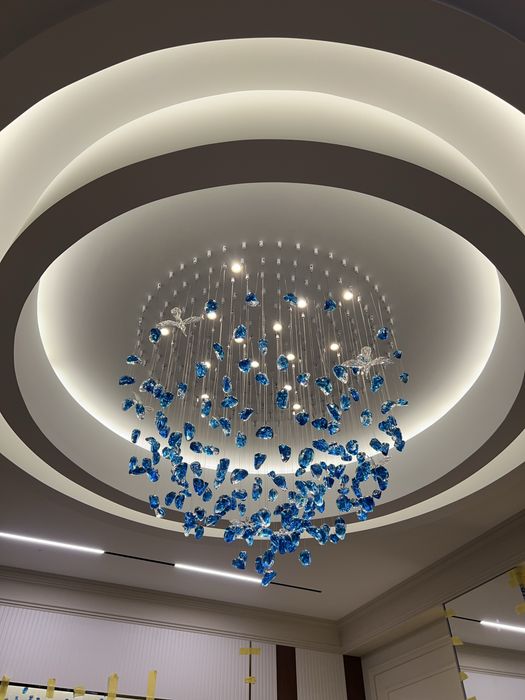 Люстра, бра, подсветка, галоген, установка