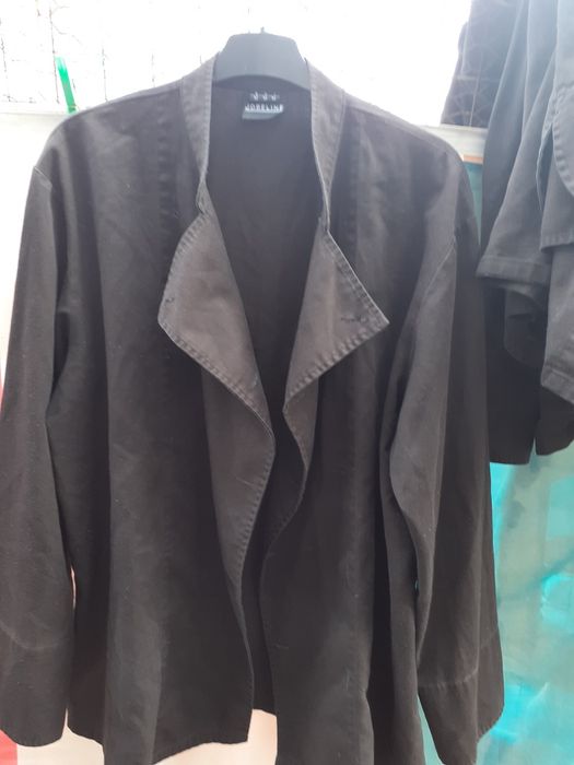 Tunica bucatar, chef/neagră, Jobeline, unisex/50/52