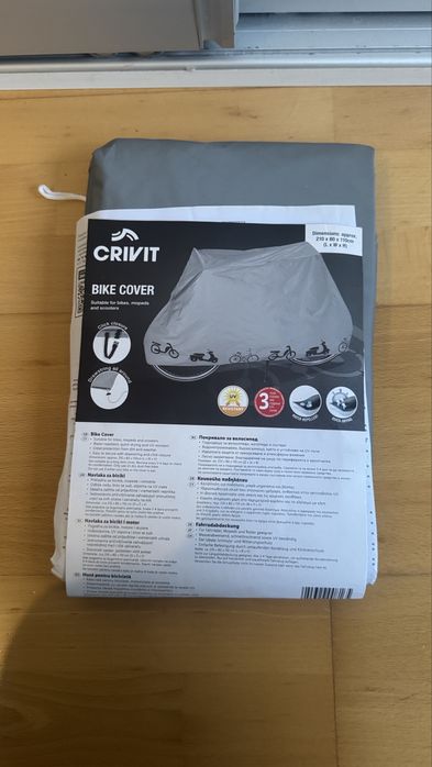 Husa noua protectie bicicleta  scuter mopede moto uv waterproof