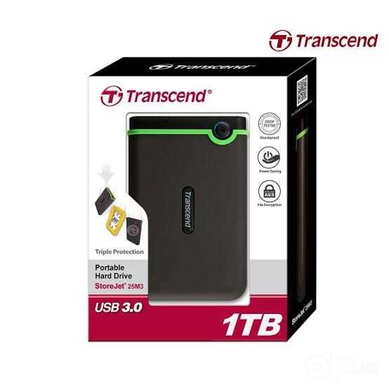 Внешний Хард Transcend 1tb/Transcend 2tb