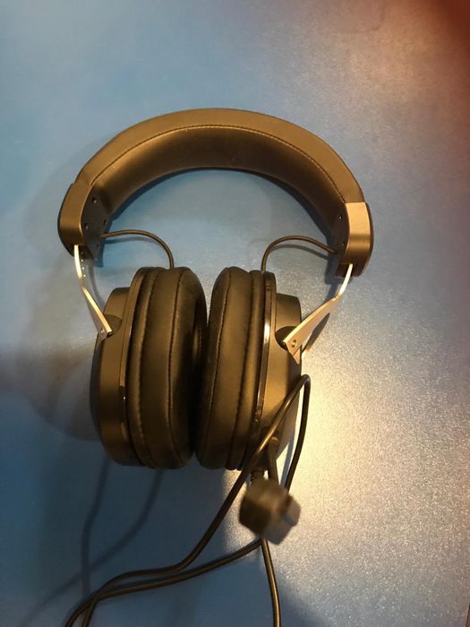 Căști Gaming cu fir ASUS TUF H3 – Gun Metal