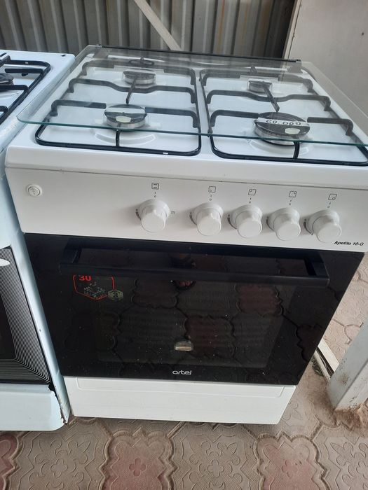 Газ плита газовая