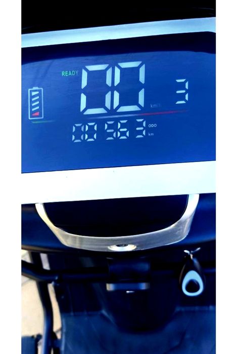 Скутер в идеальном