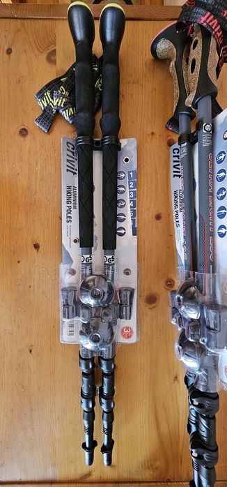 bețe drumeție/trakking/schi tură-alpin,