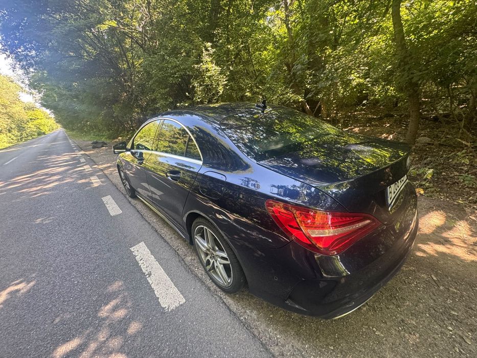 Mercedes CLA 1.6 AMG