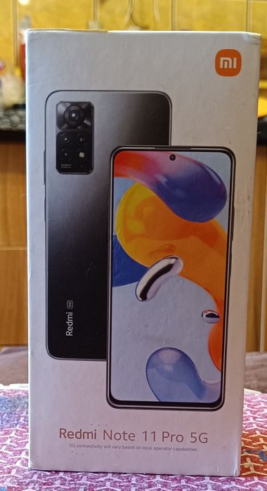 Redmi Note 11 pro+  Nou  Oled display