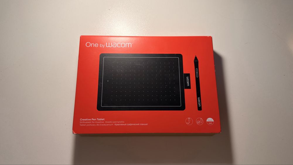 Графический планшет Wacom (s размер)