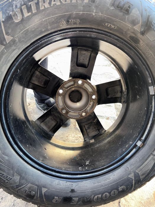 диски 5шт. с резиной диам 18