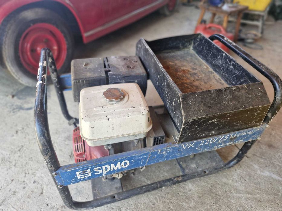 Generator de sudură trifazic, 7.5 KW
