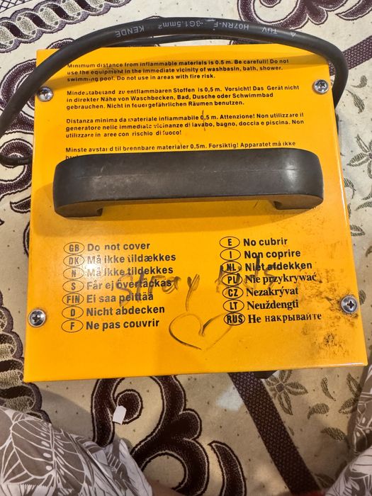 Обогреватель ветродуй