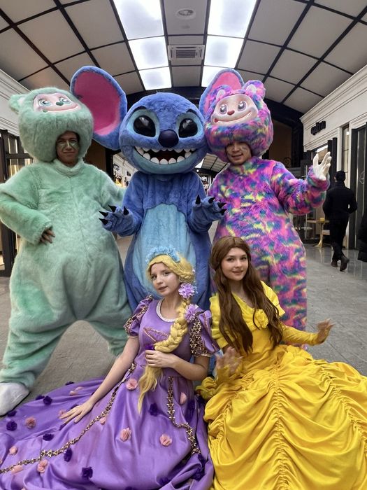 Аниматоры.Animator. Shou. Шоу. Халк. Три кота. Эльза. Аквагрим. Куроми