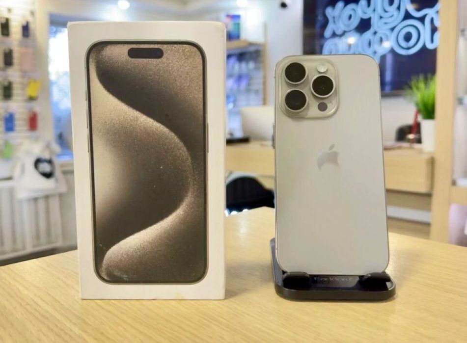 Айфон 15 про 256 гб