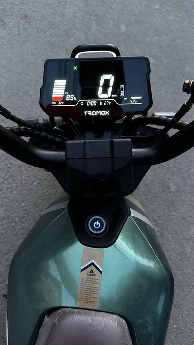 Scooter electric categoria A1 ori B