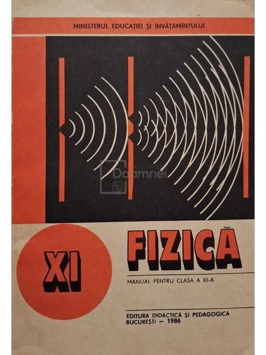 Fizica. Manual Pentru Clasa a XI-a - Nicolae Gherbanovschi