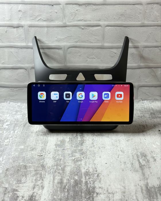 Магнитола для Кобальт Cobalt с рамкой 4+64г сим карта 8 ядер процессор