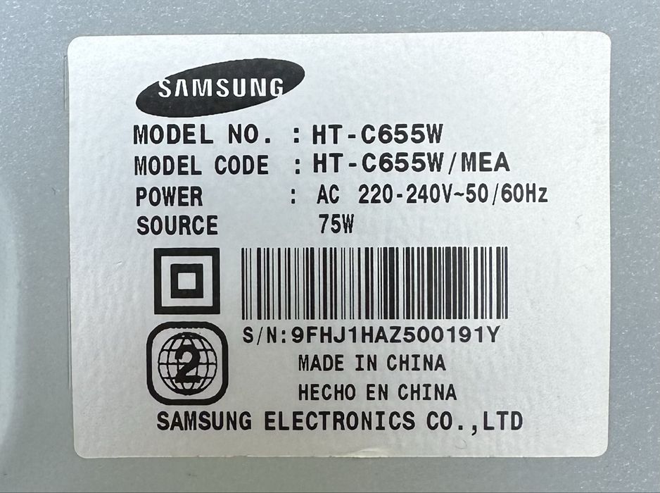 Домашний кинотеатр samsung