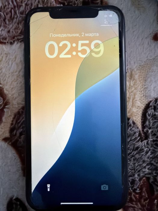 Iphone 11 черный цвет