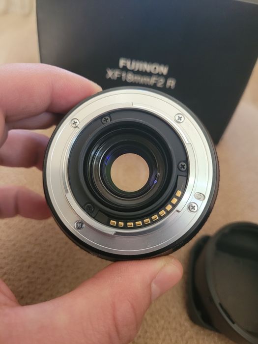 Fujifilm 18mm F2