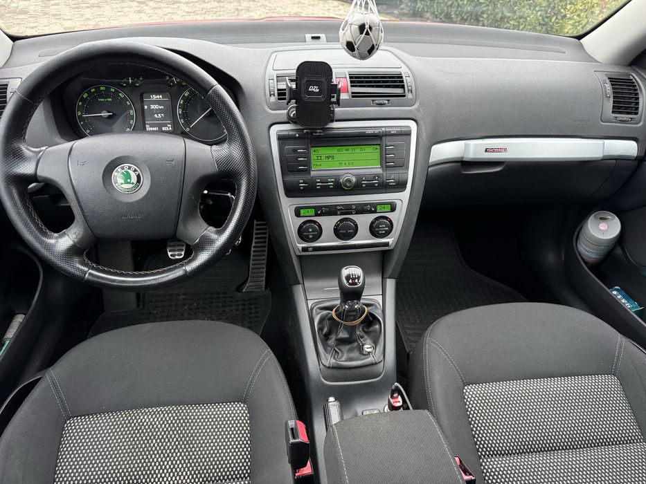 Skoda Octavia Scout 4x4