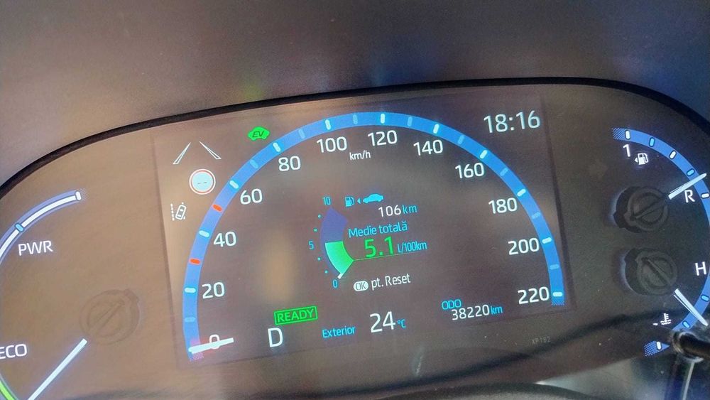 Toyota Yaris Cross Hybrid Dynamic, an 2023