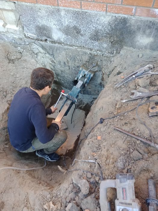 Алмазное сверление (бурение)