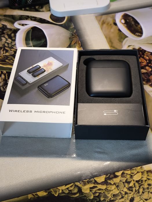 Беспроводной микрофон для телефона