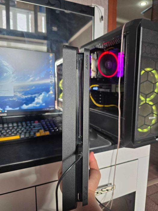 Ps 4 slim продам или обменяю