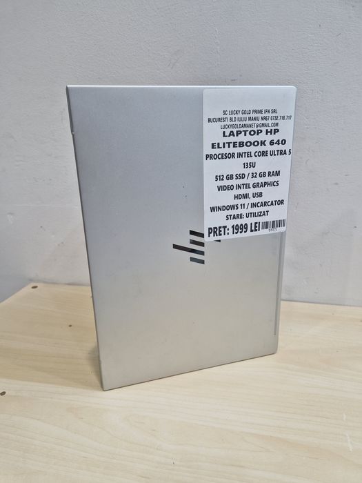 HP Elitebook640 Ultra5 512GB SSD 32GB RAM IntelGraphics Garantie#53371
