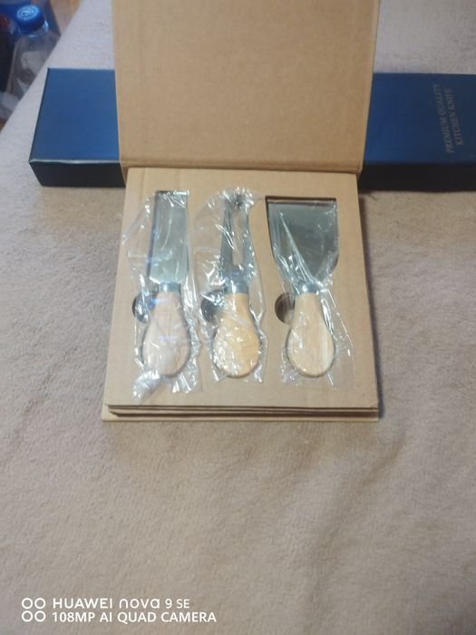 KEEMAKE 8"  Японски нож от дамаска стомана