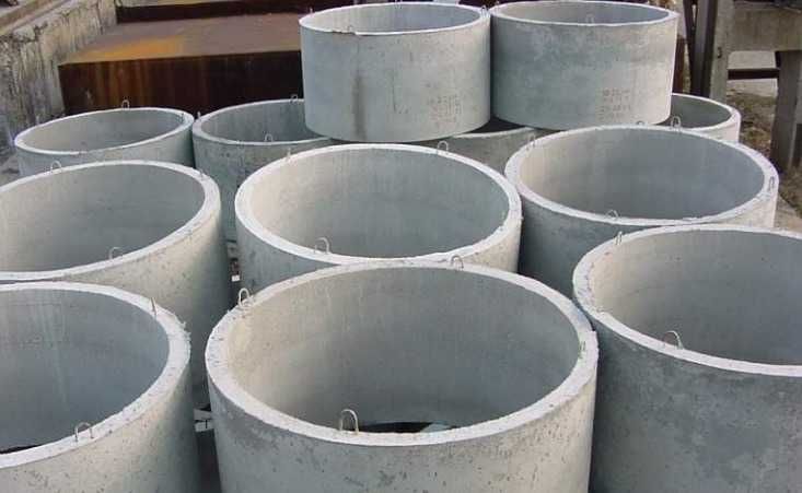 ЖБИ кольца, ЖБИ кольца для септика