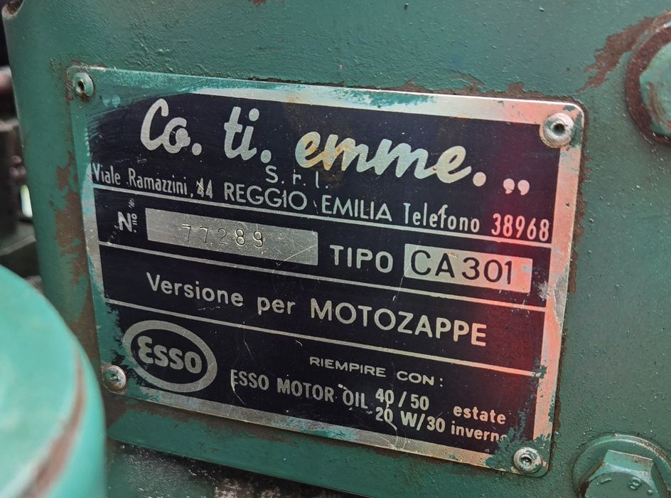 Motosape italiene
