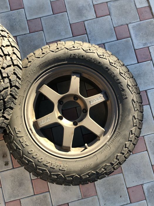 Внедорожная резина