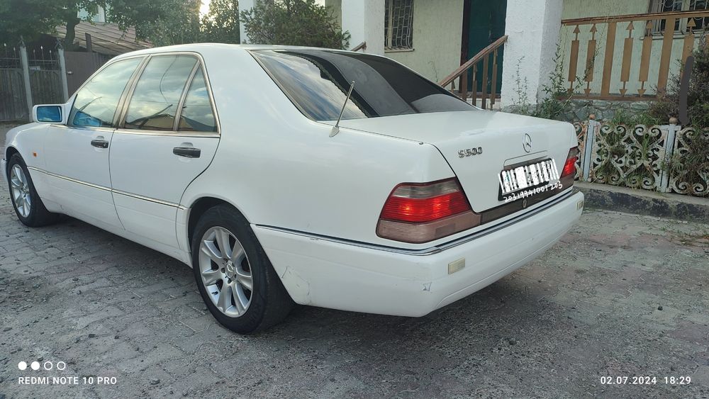 Мерседес S 140 .3.2