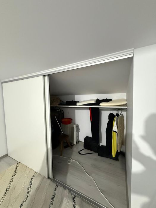 Inchiriez garsoniera 43 m^2 Dobroești + loc de parcare suprateran