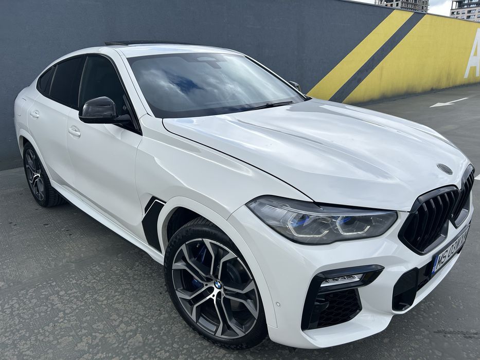 BMW X6 4.0i Alpina Soft 470Hp si 580Nm