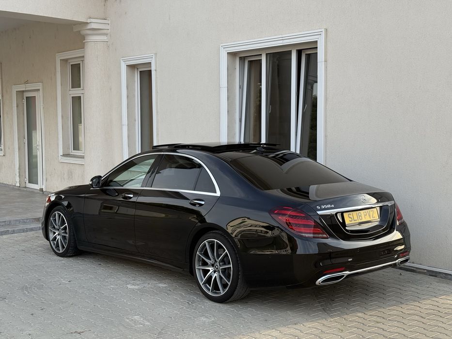 MERCEDES-BENZ S-Class 2018 — imagine 2