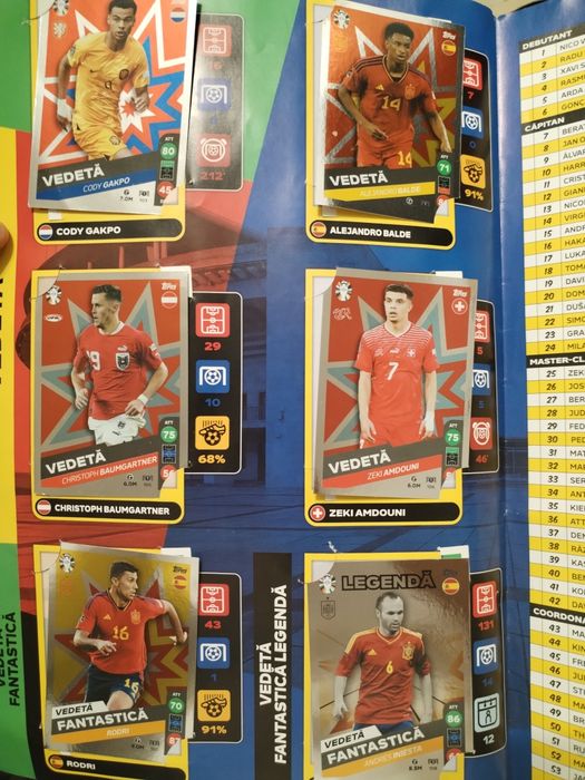 Album euro 2024  completat