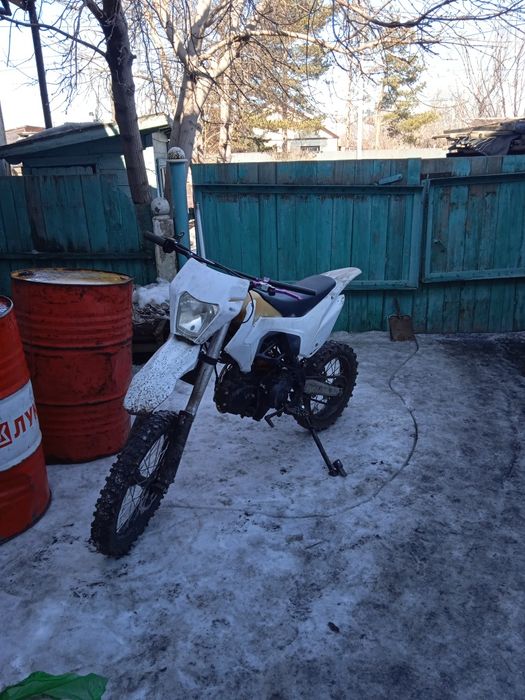 Продам питбайк в хорошем состоянии